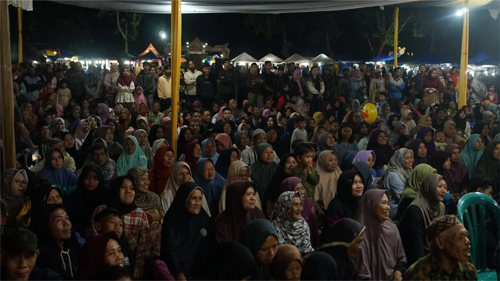 Keceriaan Warga Panusupan