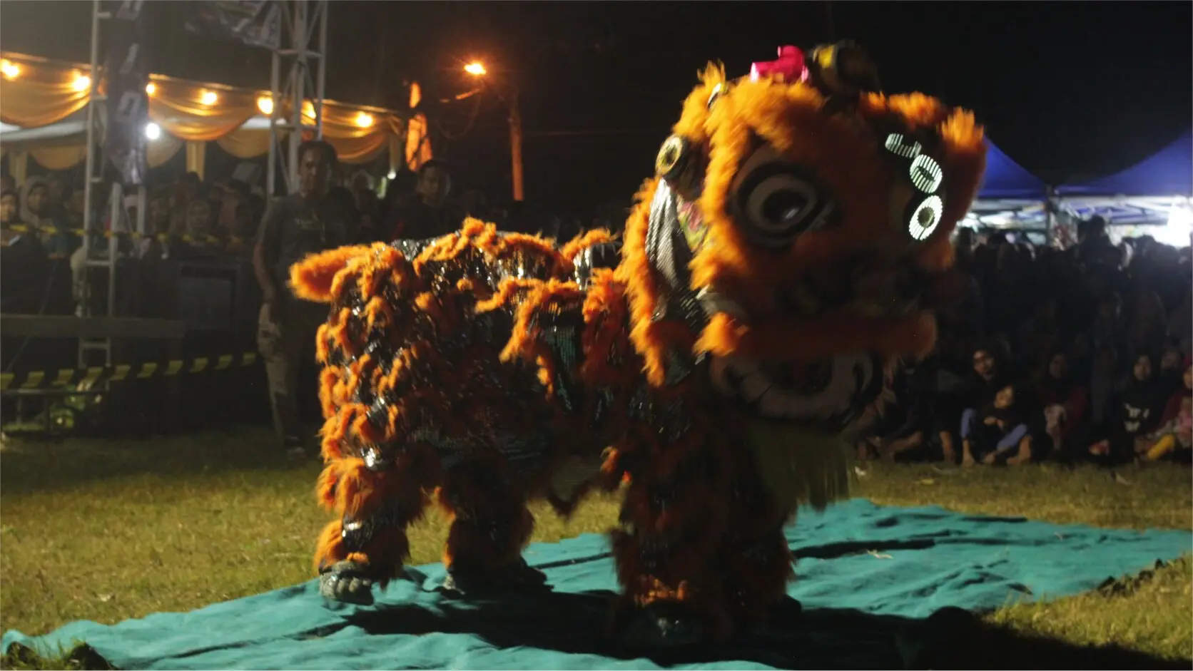 Barongsai dan Ronggeng