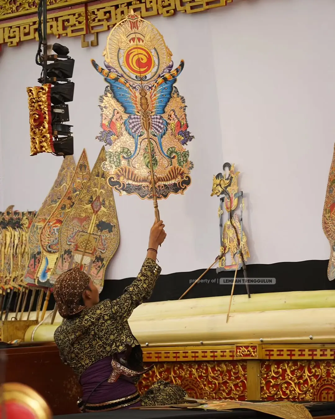 Pagelaran Wayang Kulit