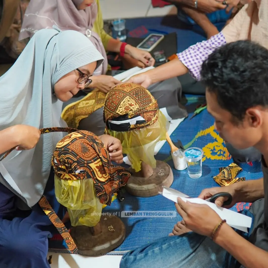 Pembuatan Blangkon